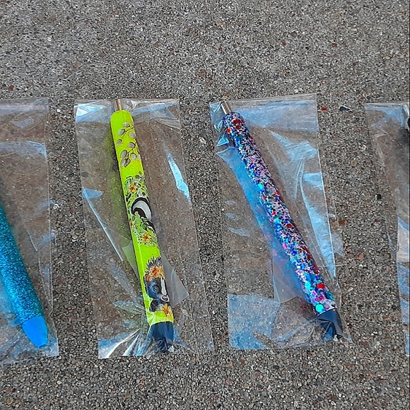 Purple epoxy ink joy pen - Picture 1 of 2